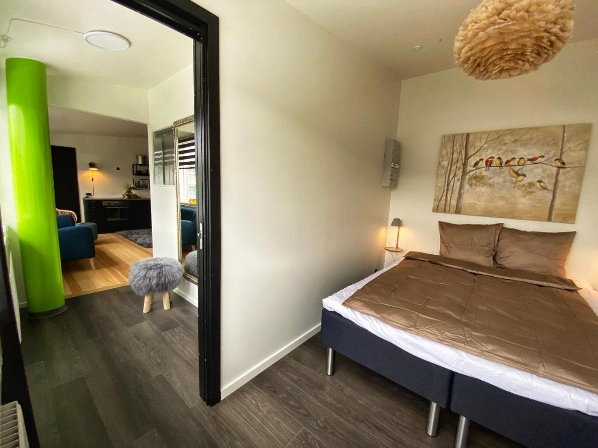 Broncks Apartment 2 - Modern 2-Bedroom In The Heart Of Tórshavn Dış mekan fotoğraf