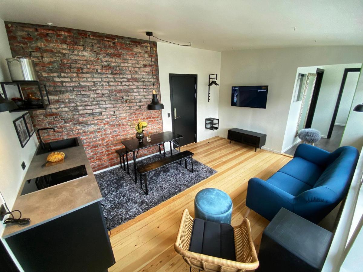 Broncks Apartment 2 - Modern 2-Bedroom In The Heart Of Tórshavn Dış mekan fotoğraf